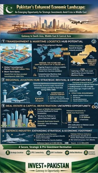 Pakistan Enhanced Economic Landscape