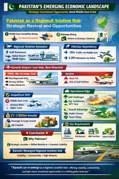 Pakistan as a Regional Aviation Hub